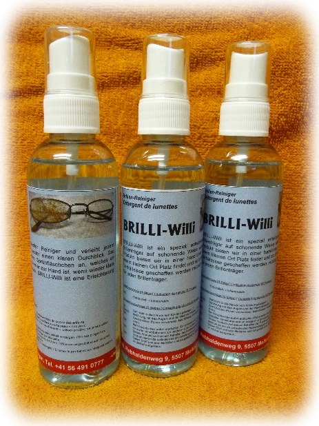 ReiWell Brilli-Willi Brillenreiniger