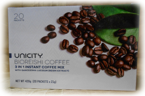 Unicity Bioreishi Coffee Instand-Kaffee