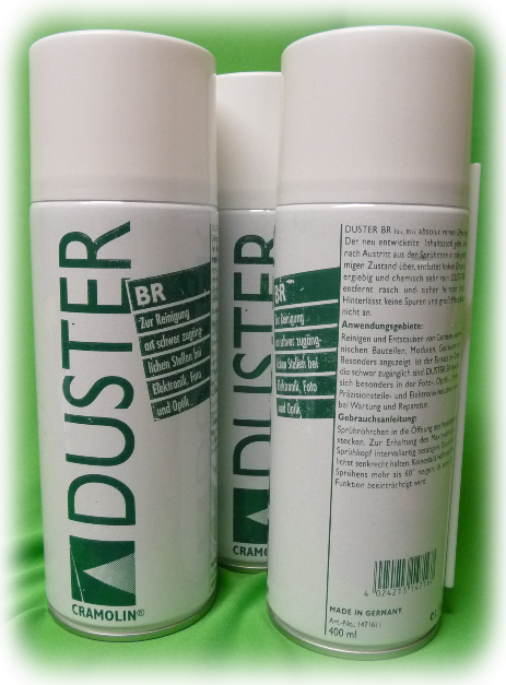 DUSTER-Druckluft